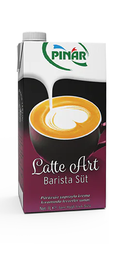 Pınar Latte Art Barista Süt 1 lt