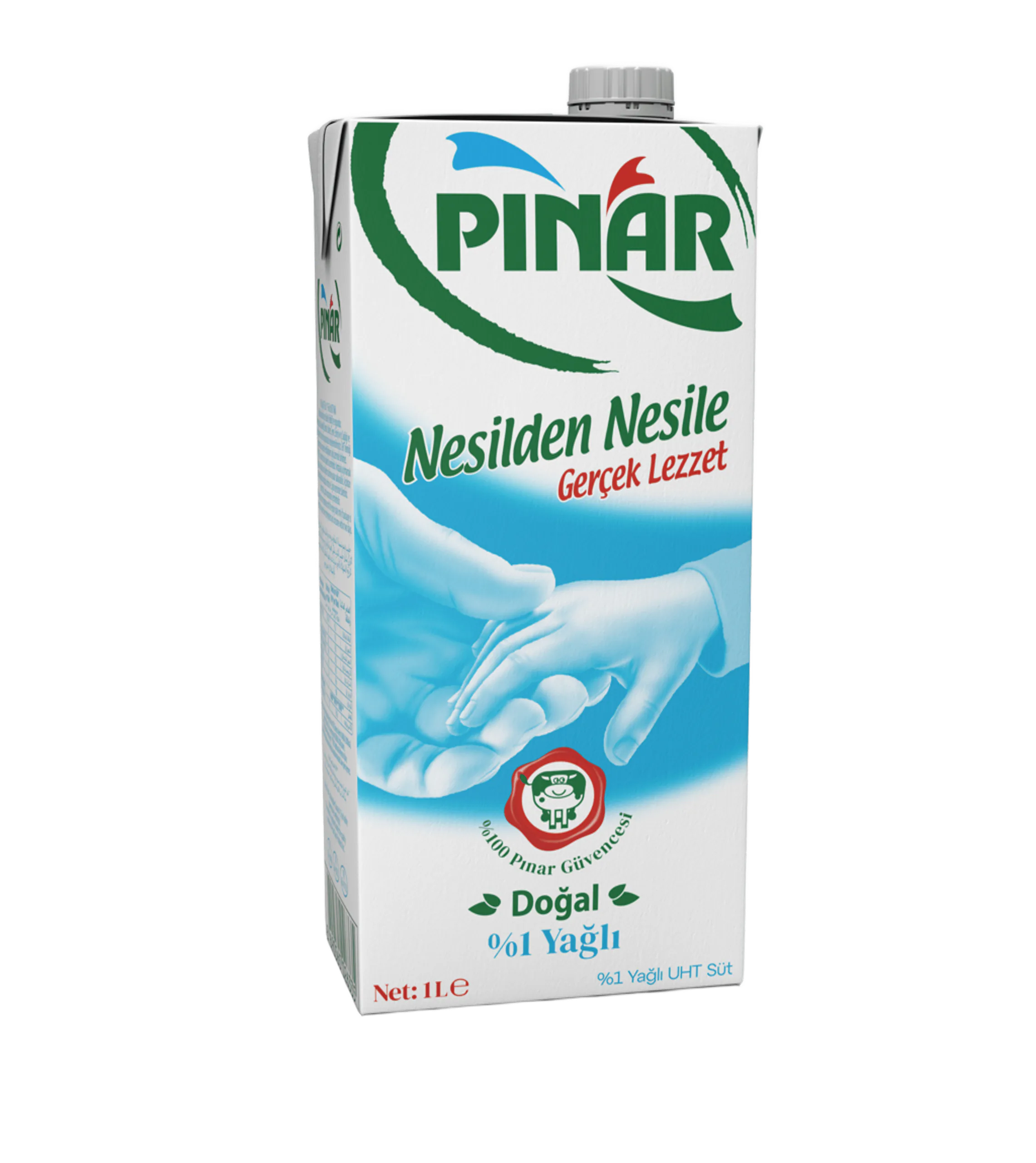 Pınar %1 Yağlı Süt 1 lt