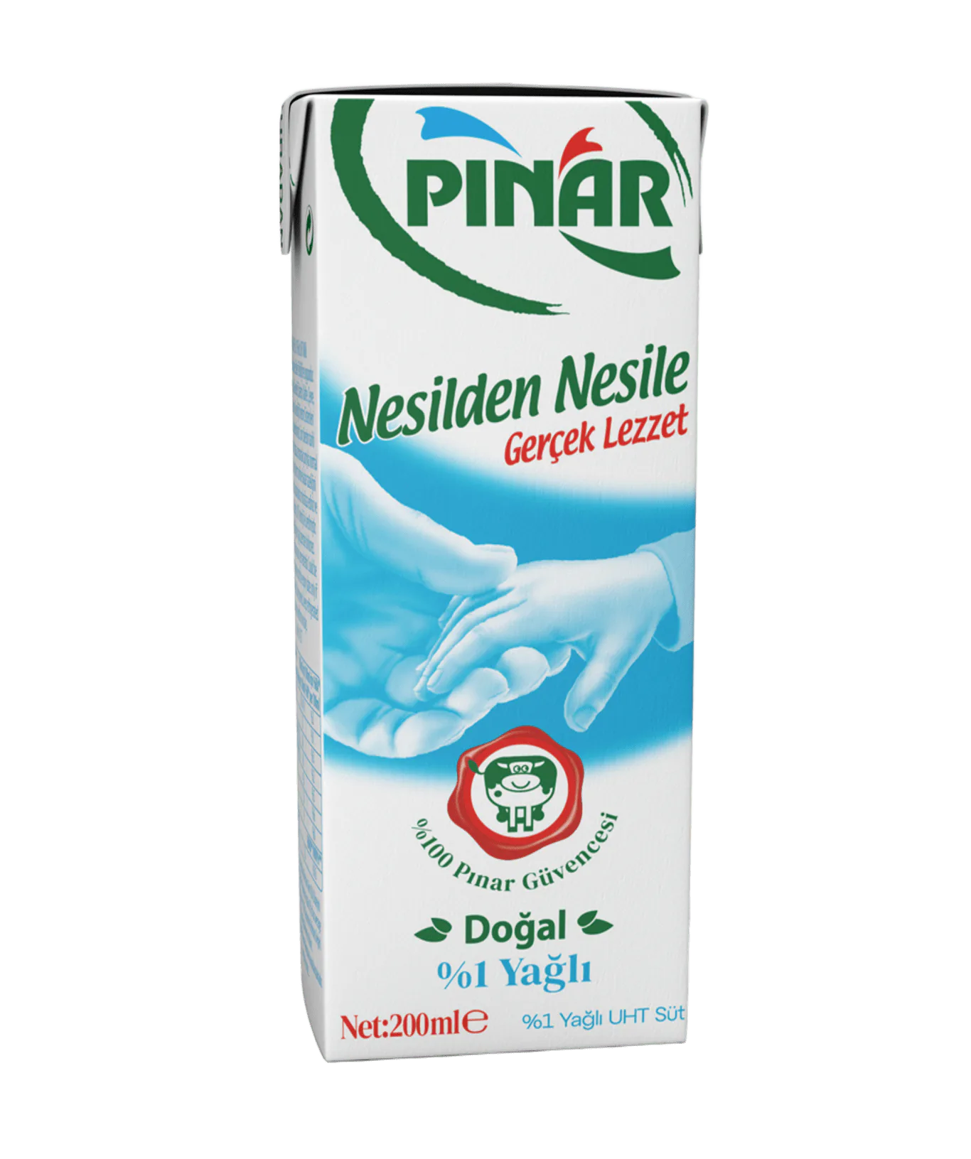 Pınar %1 Yağlı Süt 200 ml