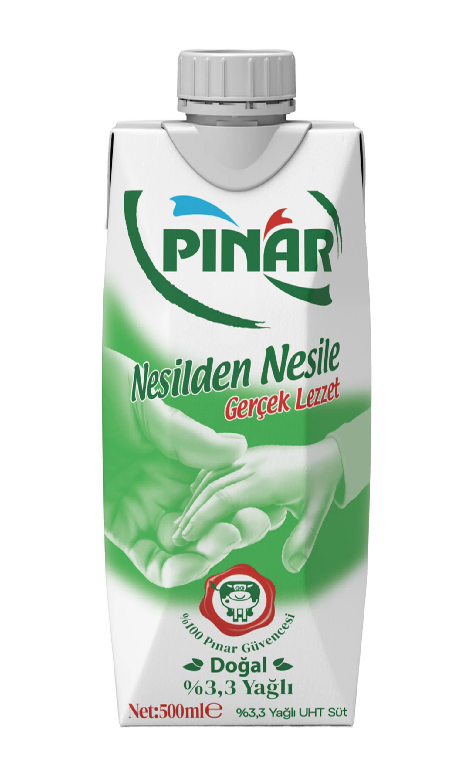 Pınar Yağlı Süt 500 ml